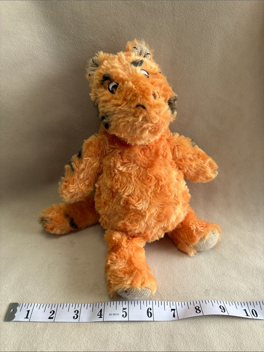 Classic Winnie The Pooh Stuffed “Tigger”